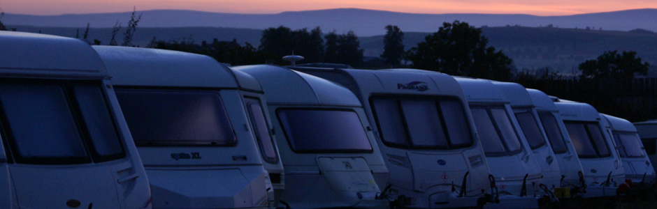 Lakes Caravan Storage